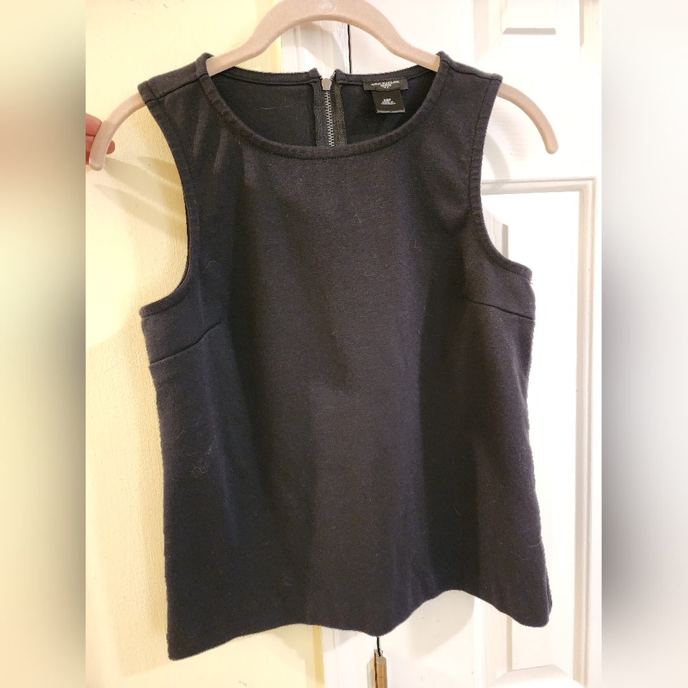 Ann Taylor Ponte Knit Shell Tank